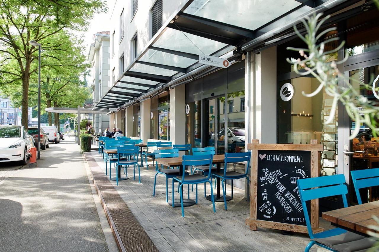 Hotel Berchtold Burgdorf Luaran gambar