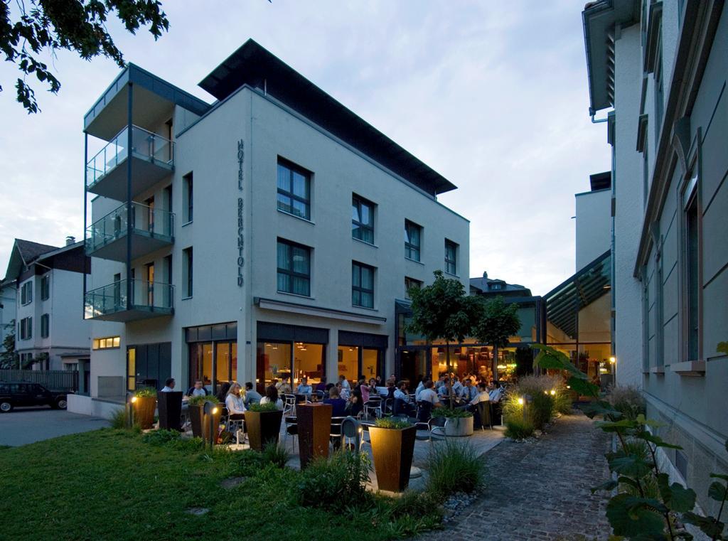 Hotel Berchtold Burgdorf Luaran gambar