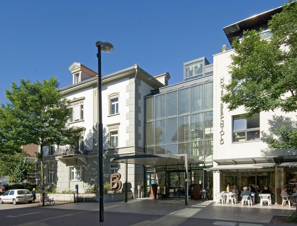 Hotel Berchtold Burgdorf Luaran gambar