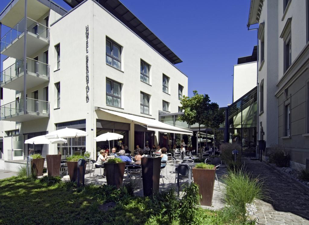 Hotel Berchtold Burgdorf Luaran gambar
